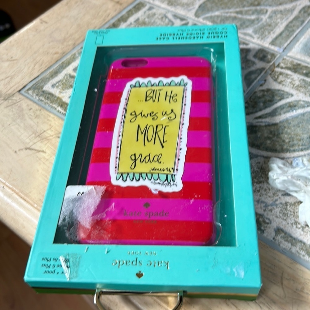 Kate Spade new phone case for IPhone 6 Plus